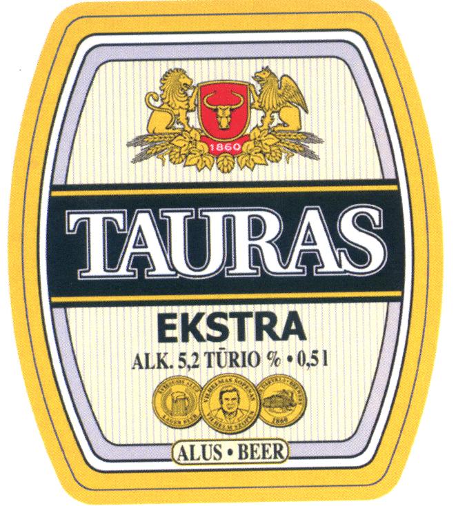 Prekės ženklas: TAURAS EKSTRA